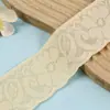 Renda elástica jacquard com revestimento antiderrapante, disponível em várias cores, adequada para sutiãs, lingerie, cós e acessórios de vestuário, em estoque para atacado