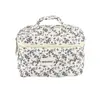 Bolsa de Maquillaje Grande de Alta Gama, Multifuncional, Multiestilo, Bolsa de Almacenamiento Fresca y Sencilla, Neceser Portátil Casual y Sencillo