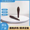 Plástico PE Marrom Frasco de Óleo Essencial para Remover Cravos, Máscara Nasal, Bastão Nasal Descascável, Material de Embalagem de Mangueira Cosmética Fabricante Atacado