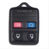 Aplicable a Ford e150e250 ala Tiger focus carcasa de repuesto con 4 botones para control remoto, botón de cuero, carcasa para llave de control remoto