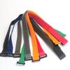 Correas de Velcro, Correas de Velcro de Voltaje, Correas de Hebilla de Nailon Color Caramelo, Bridas para Cables, Correas de Sujeción