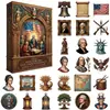 Calendario de Cuenta Regresiva de Navidad 2026 Caja Sorpresa Árbol de Navidad Artificial de Acrílico Adornos Artesanías Transfronterizas Decoraciones