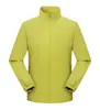 Chaqueta Ligera con Cuello Alto de Pie Ropa de Trabajo Bordado Resistente al Viento Exterior Estampado de Logo Impermeable Chaqueta de Montañismo de Alta Gama Personalización