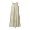 Vestido sin mangas con cuello colgante y tirantes para niños, nuevo vestido de verano 2024, estilo francés, para playa, vacaciones en la playa, vestido largo