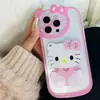 Capa de Celular Sanrio Fofa Xiyin Temu Transfronteiriça Adequada para Apple 15 14 13 16 11 Macia e Fofa