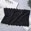 Renda renda sexy tomara-que-caia de tubo redondo top anti-luz sem alças roupa íntima base linda roupa íntima traseira vendas diretas de fábrica feminina