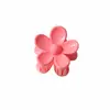 Amazon Petal Juego de Pinzas Pequeñas de Flor Colorida para Peinados Semirecogidos, Pinza de Tiburón Dulce para Moño en la Parte Trasera de la Cabeza Accesorio para el Cabello Transfronterizo