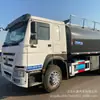 Exportación Transfronteriza de Camión Cisterna Howo 6X4 371Hp 20 Metros Cúbicos Acero Inoxidable para Transporte de Líquidos Químicos Howo