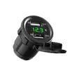 Cargador de Teléfono Móvil para Vehículo Eléctrico 66W Carga Súper Rápida Modelo Nuevo 2025 Interfaz USB Modificado Universal 12-24V