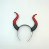 Accesorios para la Cabeza de Halloween Fiesta Actuación Diadema Multicolor Cuernos de Diablo Plástico Atrezo Realista Atrezo Divertido
