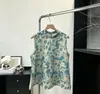 Verão 2026 Novo Estilo Novo Estilo Chinês Estilo Nacional Roupas Femininas Top Colete Francês Sem Mangas Elegante Top de Socialite