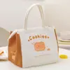 Bolsa Nueva Original para Lonchera para Trabajadores de Oficina, Bolsa de Almuerzo Térmica con Papel de Aluminio Espesado, Bolsa de Lonchera Portátil Térmica para Estudiantes de Primaria