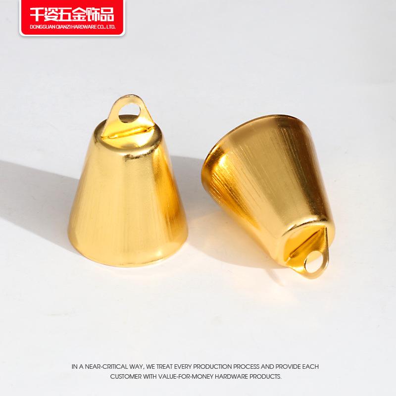仿金圆锥喇叭铃03
