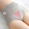 Cintura Alta Calças Abdominais Hip-lifting Underwear Mulheres Barriga Pequena Pós-Parto Cintura Calças Antibacterianas de tamanho grande Roupa interior sem costura Verão