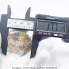 Insígnia Estilo Japonês Decoração de Mochila Insígnia de Escola Primária Harajuku Broche Fofo Acessório de Roupa Broche Bola de Flores