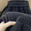 Pantalones Casuales Pantalones con Más Terciopelo Versátiles para Hombre Pantalones Deportivos para Hombre de Moda con Sensación de Alta Gama Cálidos de Forro Polar Engrosado de Invierno Hombres