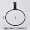 Juego de Anillos para Colgar en la Pared para Macetas de 4, 6, 8 pulgadas Estante de Almacenamiento para Colgar en la Pared Estante para Almacenar Plantas en Macetas Plegable Transfronterizo