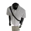 Camiseta Transpirable de Manga Corta de Marca de Moda Verano Fina Casual para Hombre Polo de Manga Media Nuevo Top de Solapa de Gama Alta t
