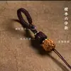 Chaveiro de Carro Estilo Chinês 2026 Materiais DIY Cordão Semi-Acabado Corda Pingente Pendurado na Cintura Acessórios Criativos