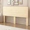 Cabecero de Madera Maciza Mesita de Noche Tatami 1.5m Mesita de Noche Individual 1.8m Mesita de Noche Doble Mesita de Noche Separada