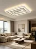 Luz de Ventilador de Sala de Estar 2026 Novo Modelo Ventilador de Teto Sem Lâminas de Alto Vento para Uso Doméstico Luz de Teto Integrada para Quarto