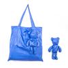 Suministros del Fabricante Bolsas de Compras Plegables Creativas Multicolores con Forma de Oso Listas para Usar en Bolsas, Ositos de Nylon con un Encanto Infantil