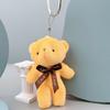 Oso de peluche, juguete de oso unido, muñeca de oso, juguete pequeño, regalo de fábrica, venta al por mayor directa, llavero colgante