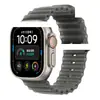 Adequado para Pulseira de Relógio Apple S12 Marine, a Mesma Pulseira de Silicone Oficial do Apple Watch10/9Ultra4