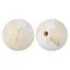 Contas de Silicone de 15mm Contas Redondas Cor de Doce Silicone de Grau Alimentício Mordedor de Bebê Pulseira Colar Contas Soltas em Estoque