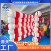 Especial transfronterizo de Amazon para luces navideñas para exteriores, decoración de patio, luces giratorias, modelo de aire inflable, muñeco de nieve navideño