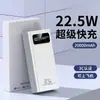 Carregador portátil 3C certificado, 20000mAh, carregamento super-rápido, alta capacidade, carregador portátil 10.000mAh, presente, personalização transfronteiriça