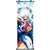 Pintura de Parede Pendurada King de One Piece Lu Fei Nº 5 Forma Nika Pôster Mural Parede de Fundo para Quarto Masculino Pintura Decorativa Amazon