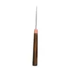 Lezna de Madera Maciza para Perforación Manual y Hacer Agujeros, Herramienta de Reparación de Zapatos, Herramienta Doméstica para Coser y Perforar Cuero