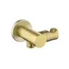 Soporte de pared empotrado oculto de cobre puro para ducha de mano, soporte para rociador de mano, juego de accesorios de asiento de pared, fabricante
