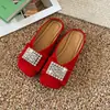 Sapatilhas planas estilo Birkenstock para mulheres, para uso externo no verão, novo estilo 2026, sem calcanhar, para pessoas preguiçosas, sapatos pretos únicos, sapatos slip-on