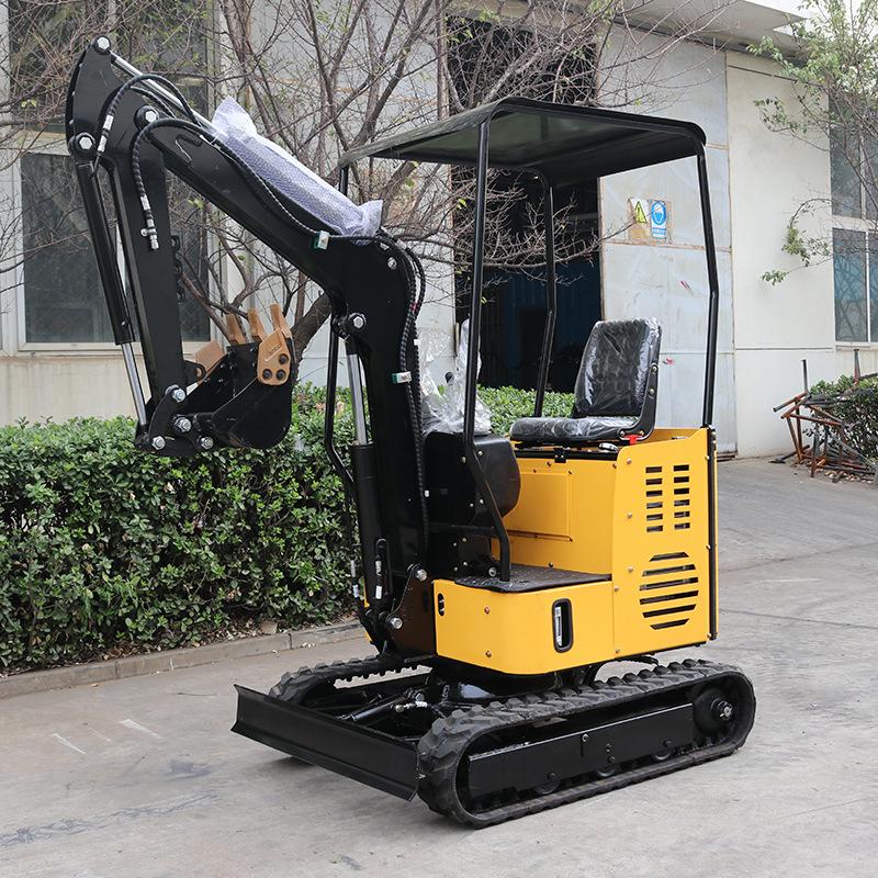 迷你挖掘机微挖工程挖掘车EZ-15