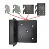 Acessórios de Cama Ferragens Dobradiça de Cama Gancho Cabide Longo de Cama Dobradiça de Cama de Ferro Plugue de Cama Suporte de Canto de Cama Invisível Suporte de Canto de Conexão de Estrutura de Cama
