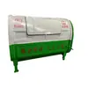 3 Cubo de basura cuadrado en stock dúo 4 Cubo de basura grande para coche cuadrado 5 Cubo de basura con brazo de gancho cúbico venta al por mayor de fábrica