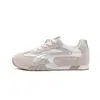 Zapatillas de entrenamiento alemanas de estilo minimalista en bloques de color versátiles, extremadamente cómodas, transpirables, ligeras, de corte bajo, deportivas casuales para mujer