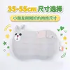 Protección de Cuello Terciopelo de Nube Algodón Conejito Almohada Suave Pegajosa Personalizable Almohada para Dormitorio Estudiantil Linda Adorable Almohada para Dormir Infantil