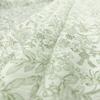 Tela Floral Verde Claro Fresca y Antigua Vestido Fresco y Suave Tela Cheongsam Hanfu