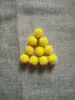Bola de Lã Dourada Bola de Pelo de Polipropileno Alta Elasticidade Seda DIY Artesanal Bola de Pelúcia Bola de Pelo Bola de Lã Bola de Pelo de Caxemira