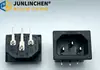 Ac04 Enchufe Olla Eléctrica Caliente Olla Eléctrica para Cocinar Tres Agujeros Tres Pines Fuente de Alimentación Cable de Carga Ac04 Tipo de Enchufe de Enchufe