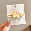 Pinza para el Cabello Estilo Nuevo 2026 para Mujer, de Alta Gama y Exquisita, para el Flequillo, Pinza de Pato, Sin Costuras, Dulce y Linda, Accesorio para el Cabello