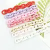 Hebilla de cadena acrílica 14x 19 mm color caramelo colorido hebilla accesorios para llavero DIY cadena de equipaje