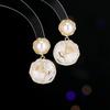 Pendientes de flor de nicho con nuevo estilo, frescos y dulces, de temperamento, de moda para mujer, ligeros, de lujo, de plata S925, con aguja redonda y rosa