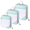 Bolsa de Armazenamento para Viagem Grande Capacidade Compressão Viagem de Negócios Mala Roupas Sapatos Organizando Separando Bolsa Portátil à Prova de Poeira Bolsa de Armazenamento