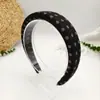 Faixa de Cabelo Estilo Coreano Cor Sólida Bolinhas Cabeça de Esponja Antiderrapante Topo Alto Caveira Menina Lavável Skincare Moda Acessórios de Cabelo