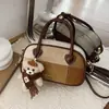 Cross2026 Outono Inverno Nova Bolsa Boston Color Block Retrô Bolsa de Mão de Alto Valor Bolsa de Ombro Única Transversal Feminina