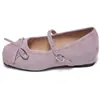 Sapatos Mary Jane com Salto Escondido e Bico Quadrado 2026 Novo Estilo Primavera/Verão para Saias, Sapatos Femininos Estilo Festa com Uma Tira e Decote Baixo